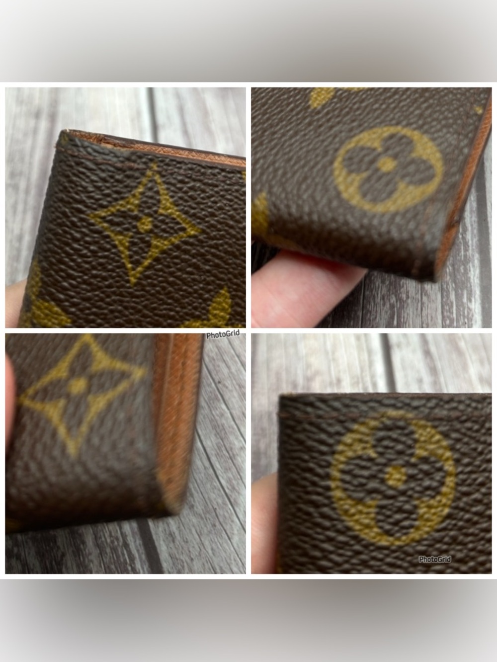 LOUIS VUITTON Marco Monogram Bifold Wallet Vintage - Picture 14 of 16